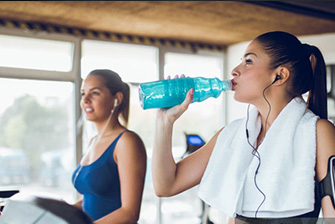 Hydratation et shakes pr